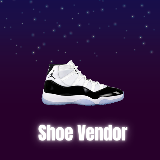 Shoe Vendor